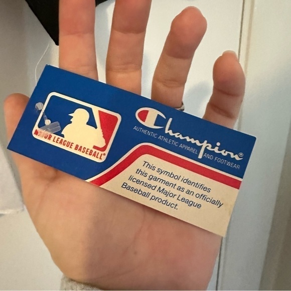 Vintage Champion Pittsburgh Pirates Baseball Tee New - Picture 7 of 8